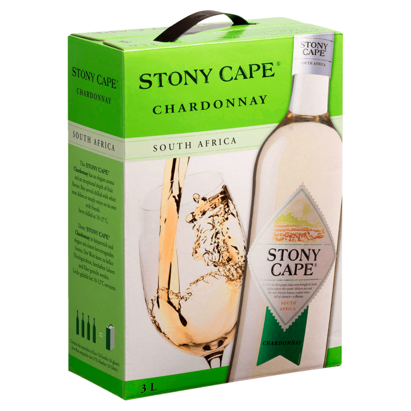 Stony Cape Weißwein Chardonnay trocken 3l